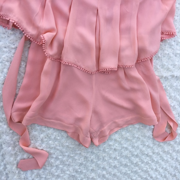 REBECCA MINKOFF GENE ROMPER playsuit jumpsuit - Picture 3 of 8